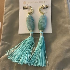 Kendra Scott Insley Tassel Statement Earring